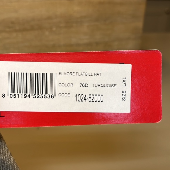 Alpinestars Elmore Flatbill Fitted Hat Size L/XL NWT - Picture 4 of 7